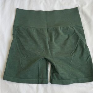 Oner Active Effortless Seamless Shorts, Size Large - Forest Green